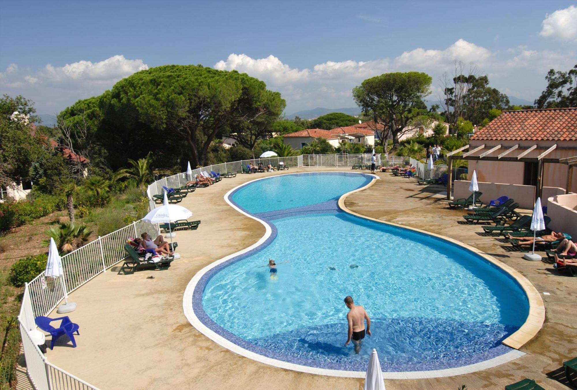 Residence Odalys Domaine Des Eucalyptus Saint-Aygulf Kültér fotó