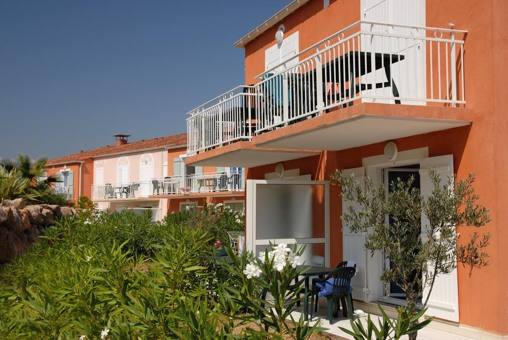 Residence Odalys Domaine Des Eucalyptus Saint-Aygulf Kültér fotó